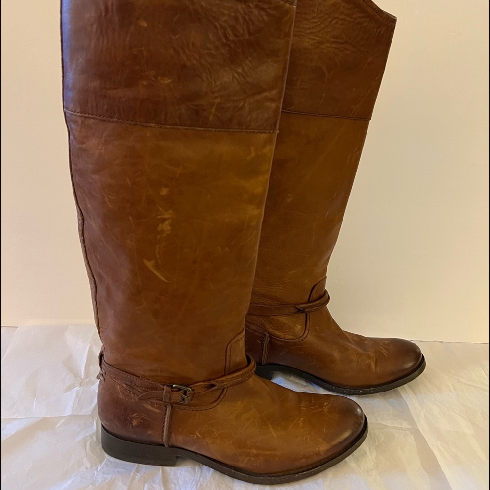 Frye Melissa Boots - Picture 3 of 16